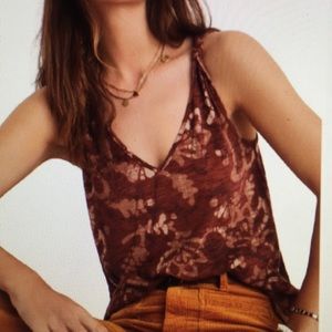 Anthropologie Blaise Knotted Tank SzM
